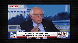 Bernie Sanders’ Private Jet Lifestyle Exposes Cracks in Climate Message | Drew Berquist