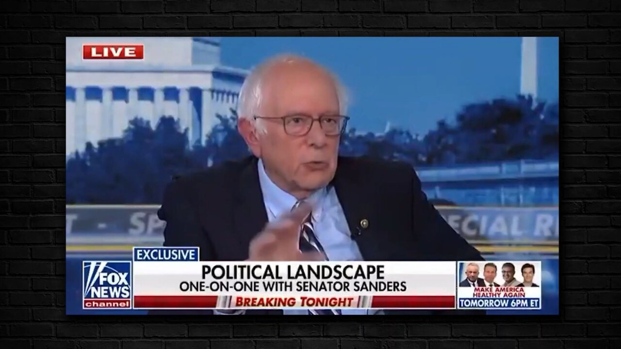 Bernie Sanders’ Private Jet Lifestyle Exposes Cracks in Climate Message | Drew Berquist