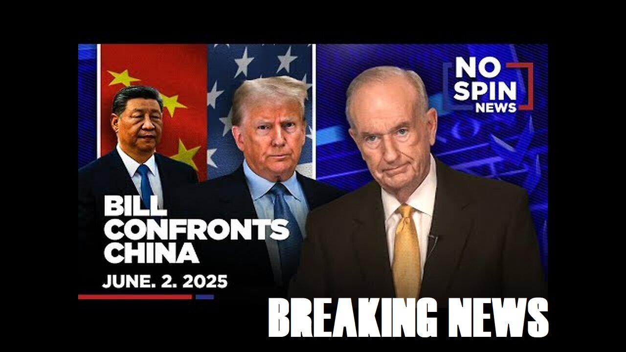 Bill Confronts China, MIT Graduation Speech Walkout | June 2, 2025