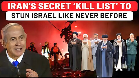 Iran Always Knew About MOSSAD plan Tehran Drew Up a Kill List, Hidden Leadership Compounds Eyed