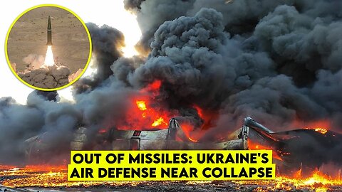 Russian Ballistic Storm Leaves Ukraine Defenseless