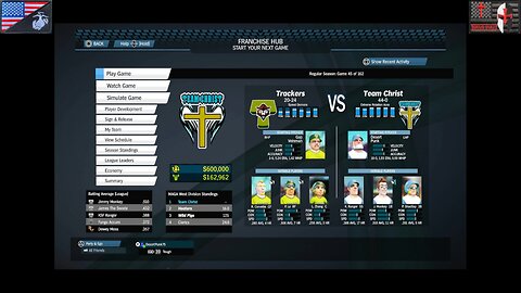 Based Sportsball 2025: Regular Season - Game #45 [Team Christ vs. Trackers]