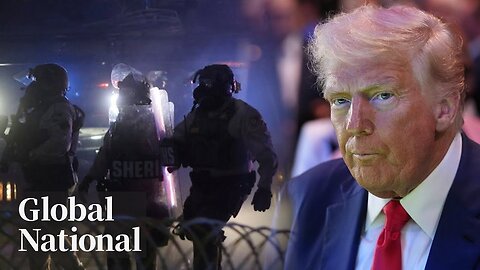 Trump's National Guard move "excuse to escalate" situation: Newsom