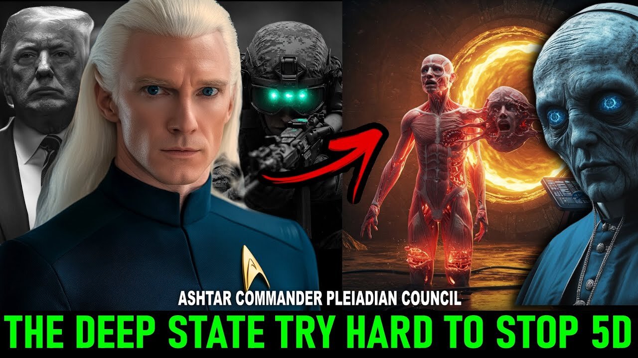 "TRUTHS ABOUT TO SHOCK THE WORLD..." | EVENTS ARE UNFOLDING QUICKER THAN EVER | ASHTAR COMMANDER