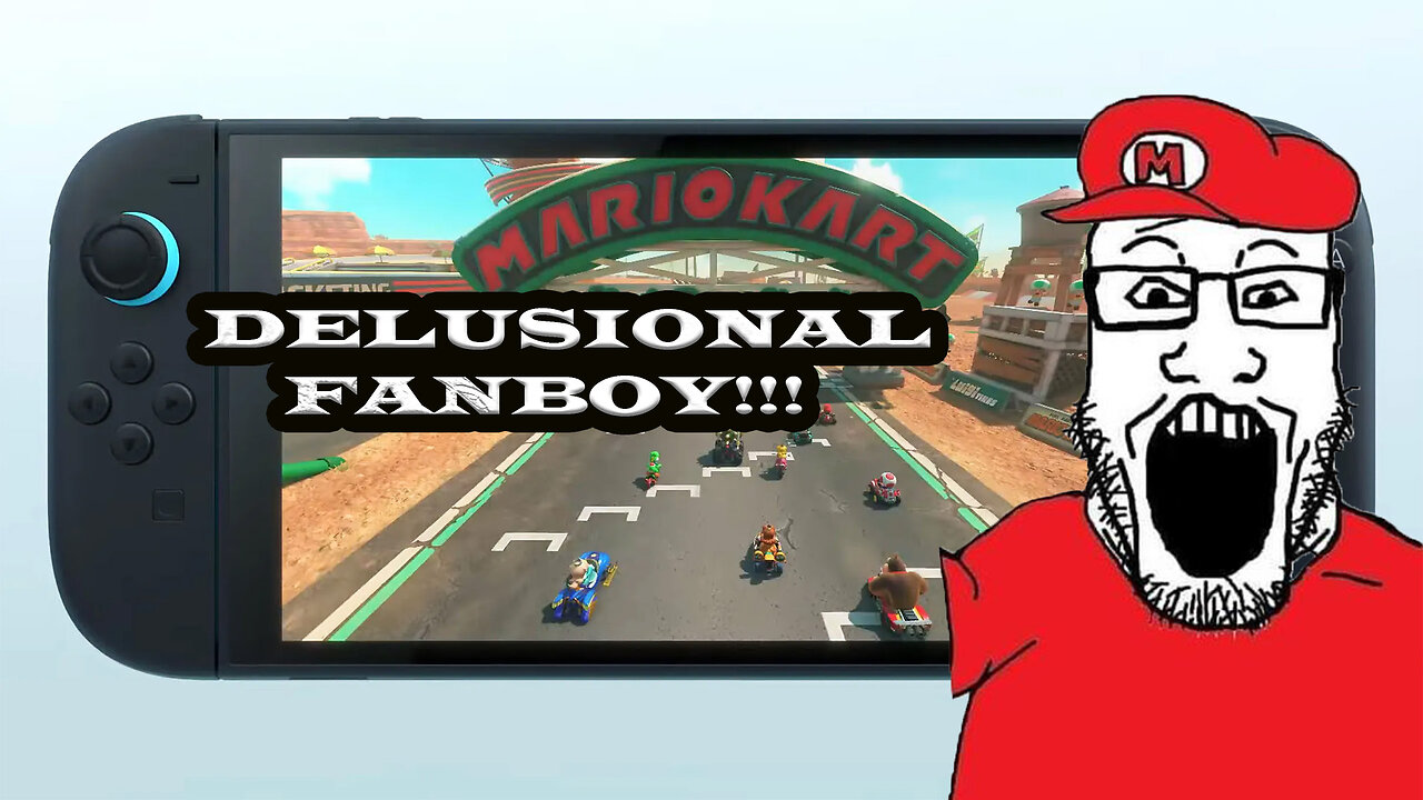 Delusional Nintendo Fanboy Can't Accept Criticism Of Nintendo!!!