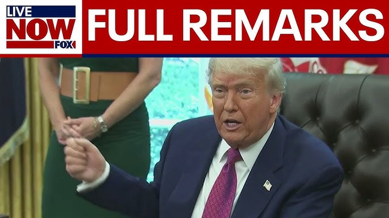 Trump Addresses Wildfire Prevention and Anti-ICE Protests in Latest Remarks