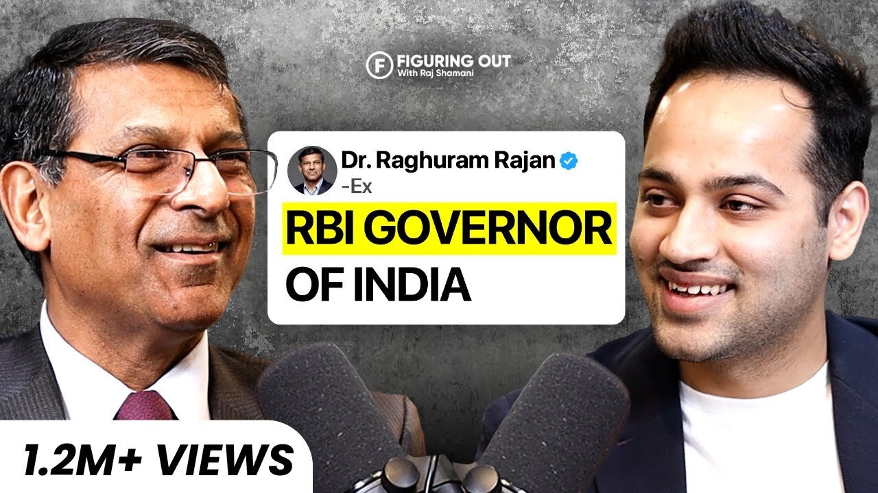 Worst Decision Of RBI, Demonetisation, PM Modi & Indian Economy - Raghuram Rajan |