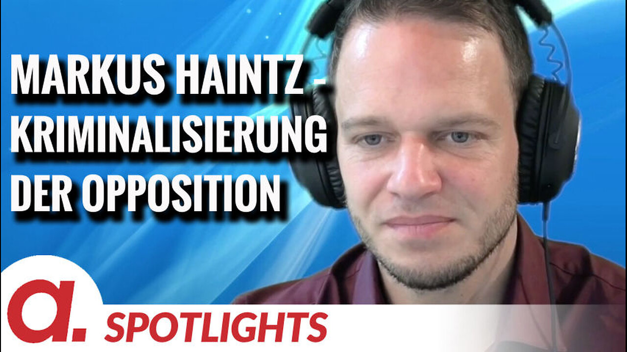 Spotlight: Markus Haintz über die Kriminalisierung der Opposition durch Begrifflichkeiten