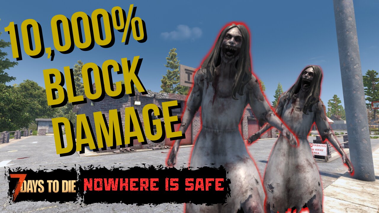 Nowhere Is Safe - 7 Days to Die Ep. 1