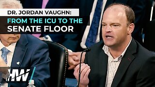 DR. JORDAN VAUGHN: FROM THE ICU TO THE SENATE FLOOR