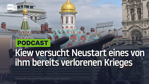 Letzte Drohnen-Parade – Kiew versucht Neustart eines von ihm bereits verlorenen Krieges