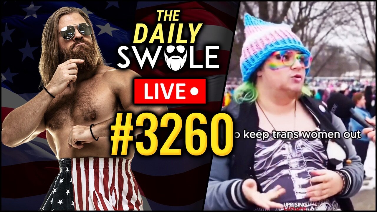 But Muh Tariffs And Muh Mental Illness | Daily Swole #3260