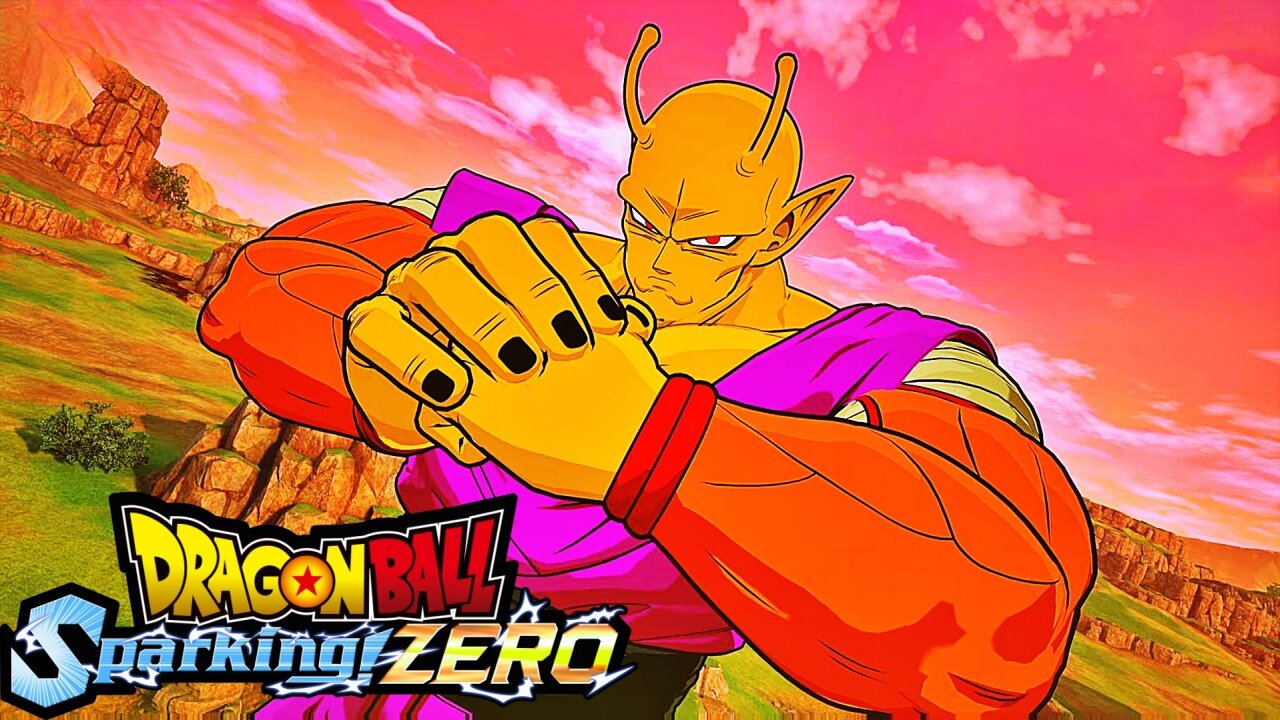 Dragon Ball Z Sparking Zero Orange Piccolo Giant Form NO COMMENTARY