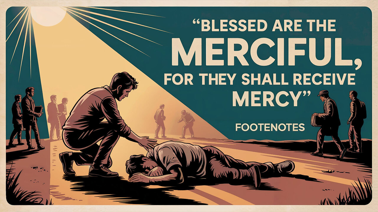 Blessed are the Merciful