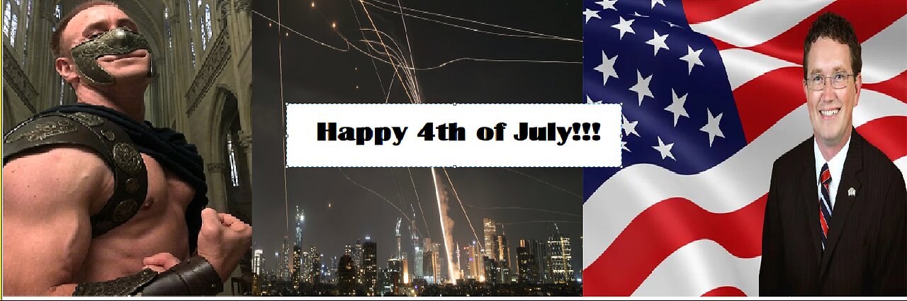 WE ARE NOT INDEPENDENT!!! (4TH OF JULY)