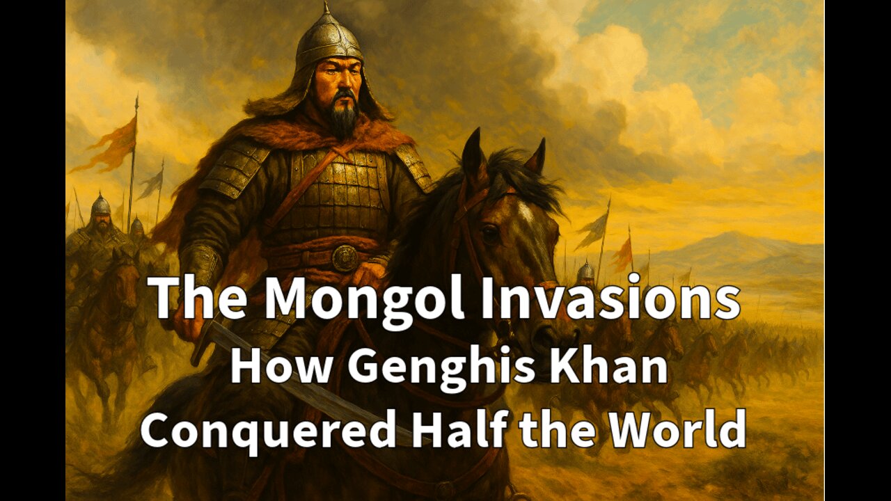 How Genghis Khan Conquered Half the World | The Rise of the Mongol Empire