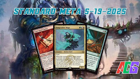 Watching The Standard Meta 05-13-25 to 05-19-25 | Magic the Gathering | MTG Metagame Analysis