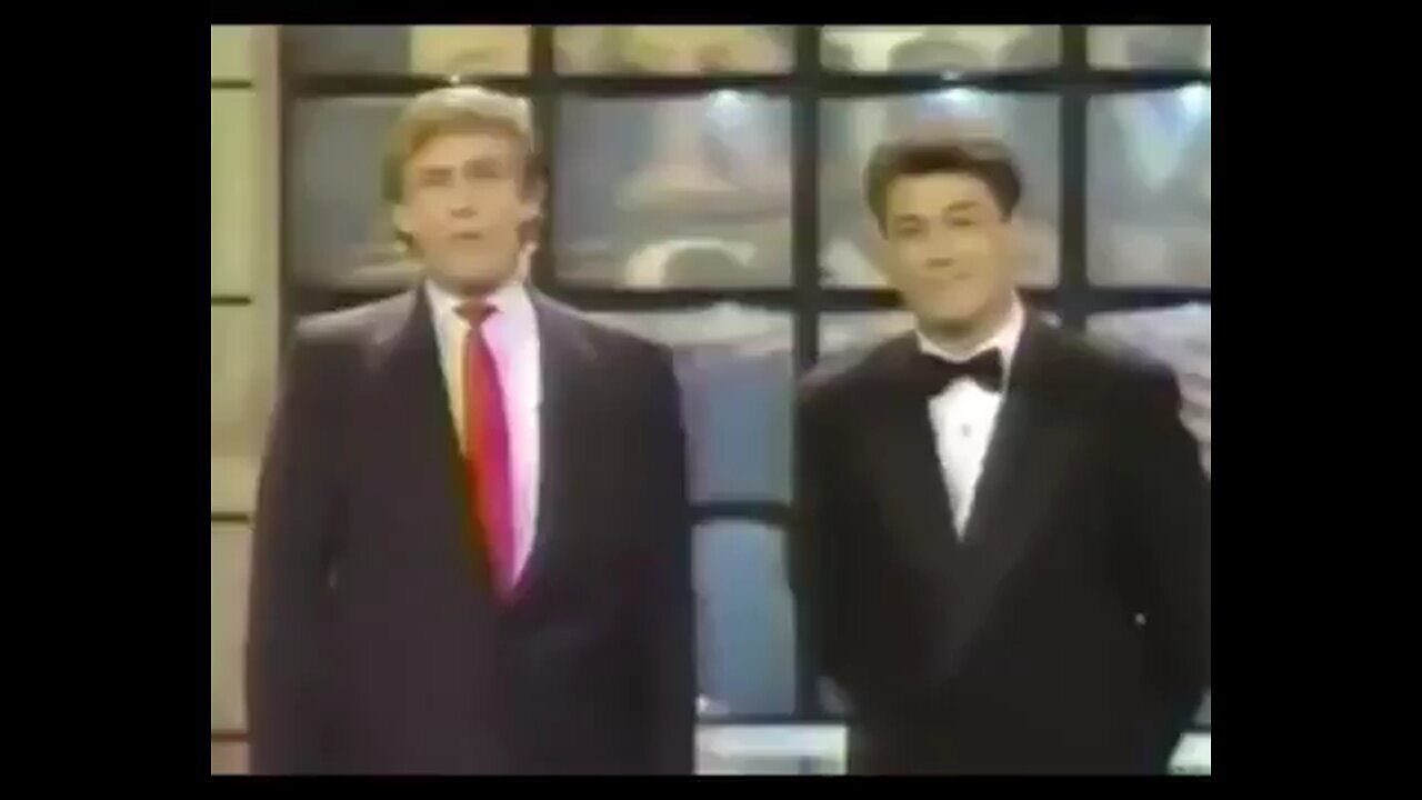 FUN FACT: Did you know Trump had his own game show in the 90s? It was called TRUMP CARD.