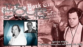 The "War Of The Worlds" Deception Broadcast Exposed - Bill Cooper & Orson Welles