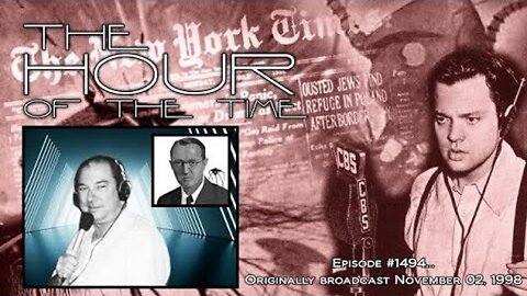 The "War Of The Worlds" Deception Broadcast Exposed - Bill Cooper & Orson Welles
