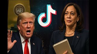 Trump Confronts the UN, Harris Pushes Her Book, TikTok Gets a Lifeline