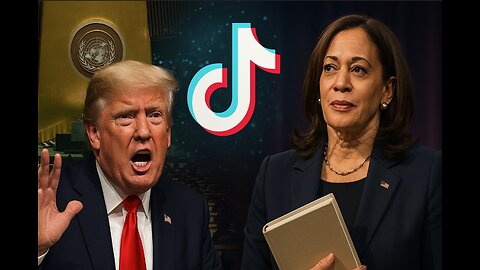 Trump Confronts the UN, Harris Pushes Her Book, TikTok Gets a Lifeline