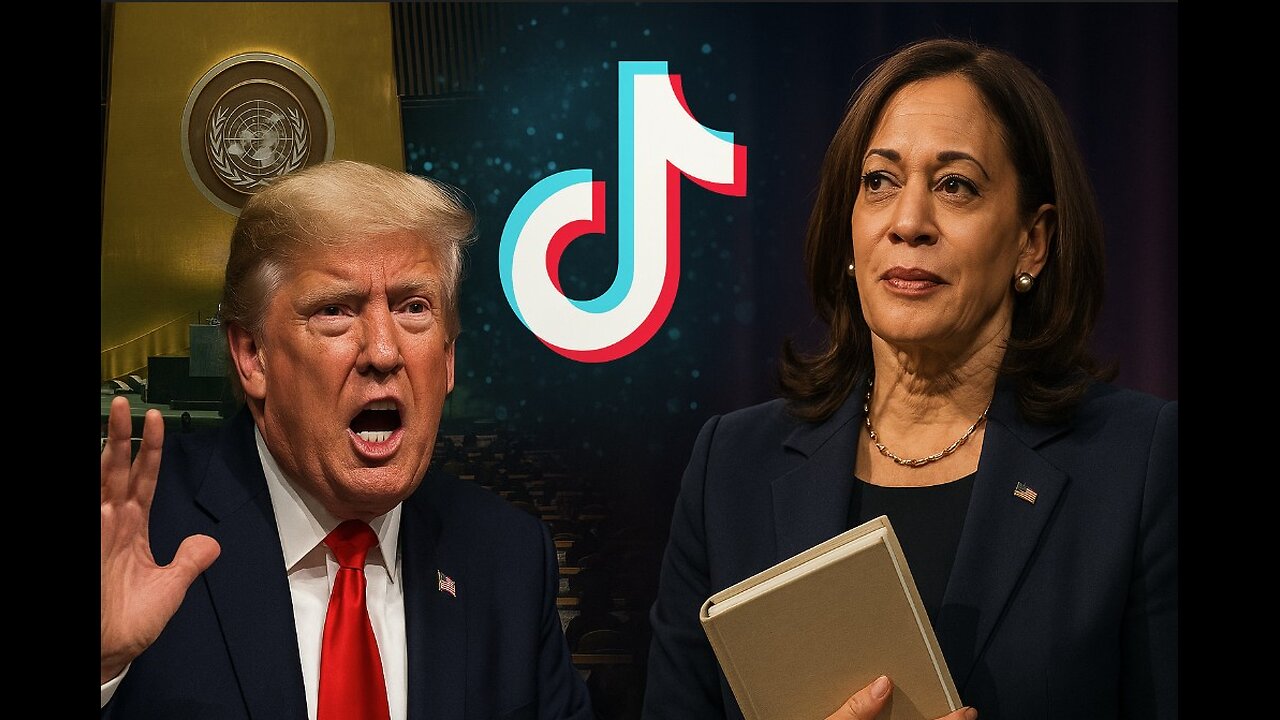 Trump Confronts the UN, Harris Pushes Her Book, TikTok Gets a Lifeline