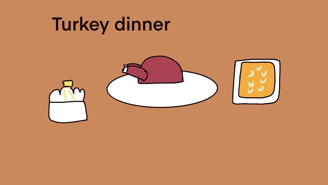 Turkey dinner