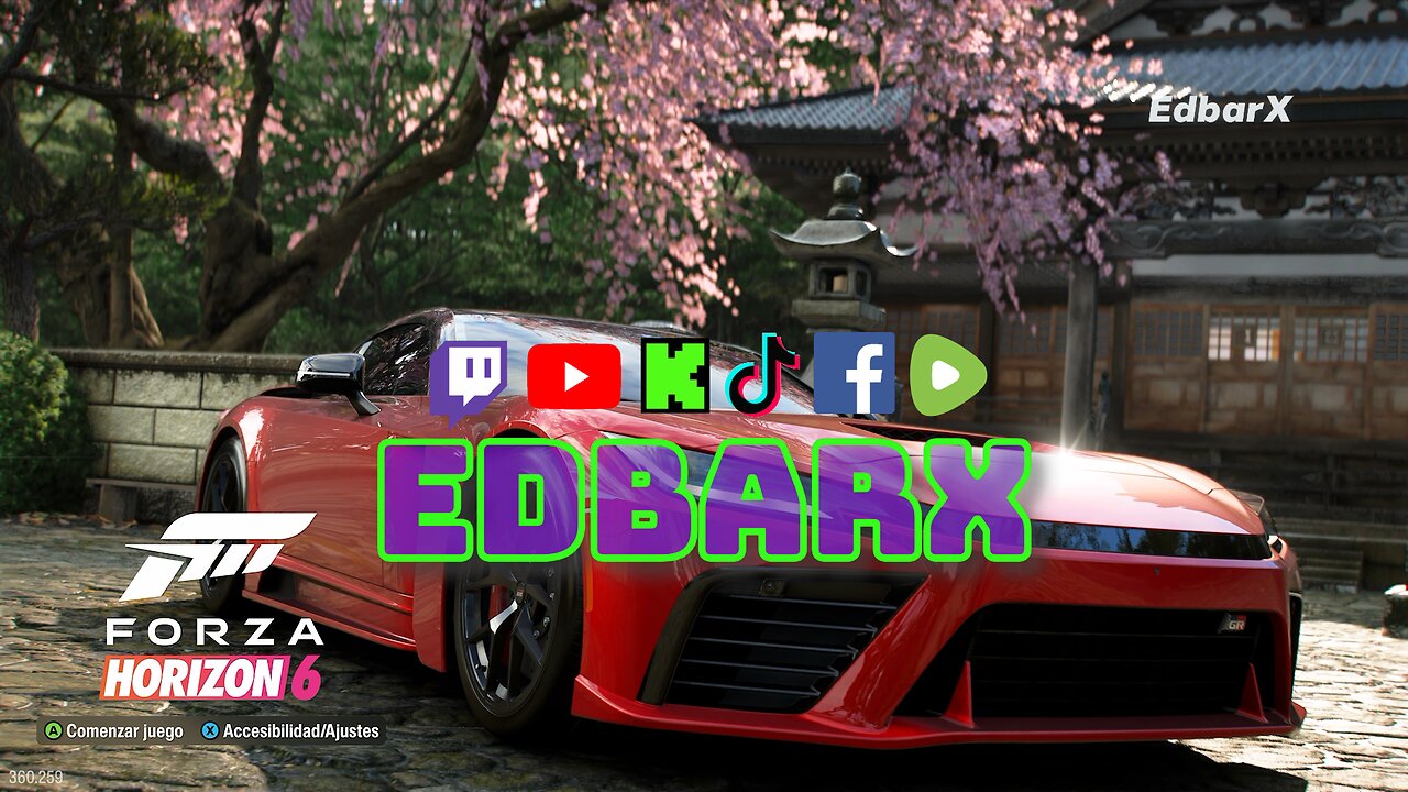 🎮 [Esp] FORZA HORIZON 6 , XBOX SERIES X, En Vivo EdbarX