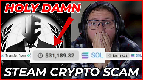 Crypto Malware on Steam STOLE Everything… Even from a Cancer Patient Wretic Reacts