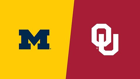Michigan VS Oklahoma 2025