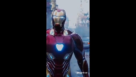 Iron man nano tech suit Avengers Marvel.