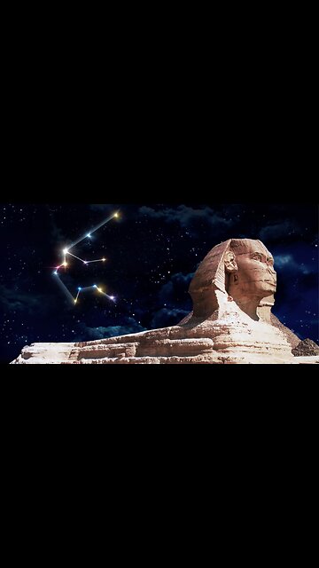 The Great Sphinx aligns with the rising and setting sun during the spring and autumn equinoxes