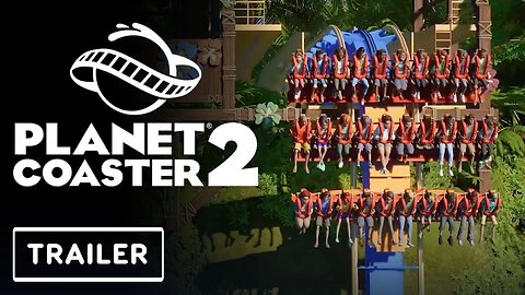 Planet Coaster 2 - Gameplay Trailer _ gamescom 2024