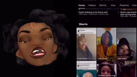 Alvo shows Shamar shitty drawls omg 😱