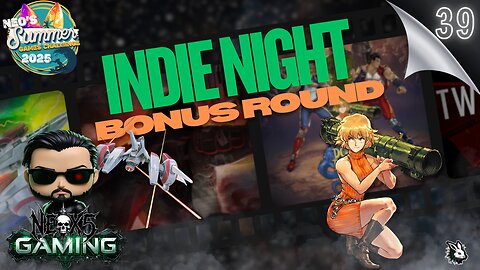 Indie Night: Bonus Round | Summer Gaming Ep 39 | Rumble Gaming
