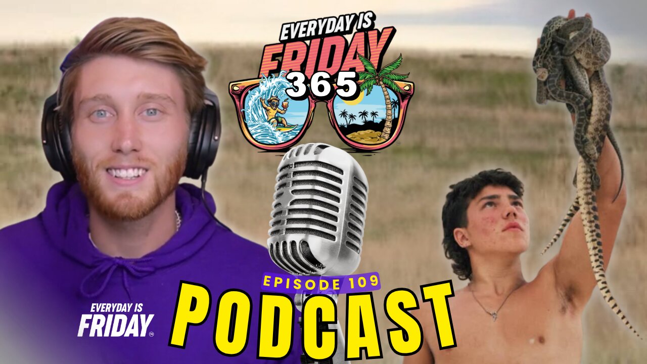 Aiden Adams | Exploring the Wild with Aiden | Everyday Is Friday 365 | #109