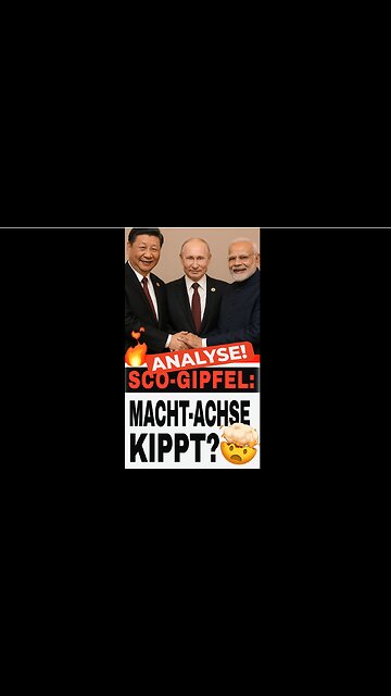 Schurkengipfel 2025: Putin, Xi & Modi gegen Selenskyj?! 😱🔥
