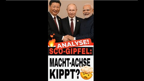 Schurkengipfel 2025: Putin, Xi & Modi gegen Selenskyj?! 😱🔥