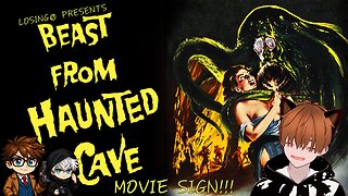 🕷️ Beast from Haunted Cave (1959) | Movie Sign!!!