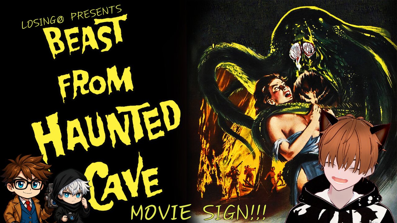🕷️ Beast from Haunted Cave (1959) | Movie Sign!!!