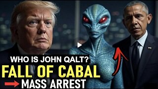 FALL OF CABAL - Ashtar The Free Will of Humanity Has Prevailed! WHO IS JOHN QALT?