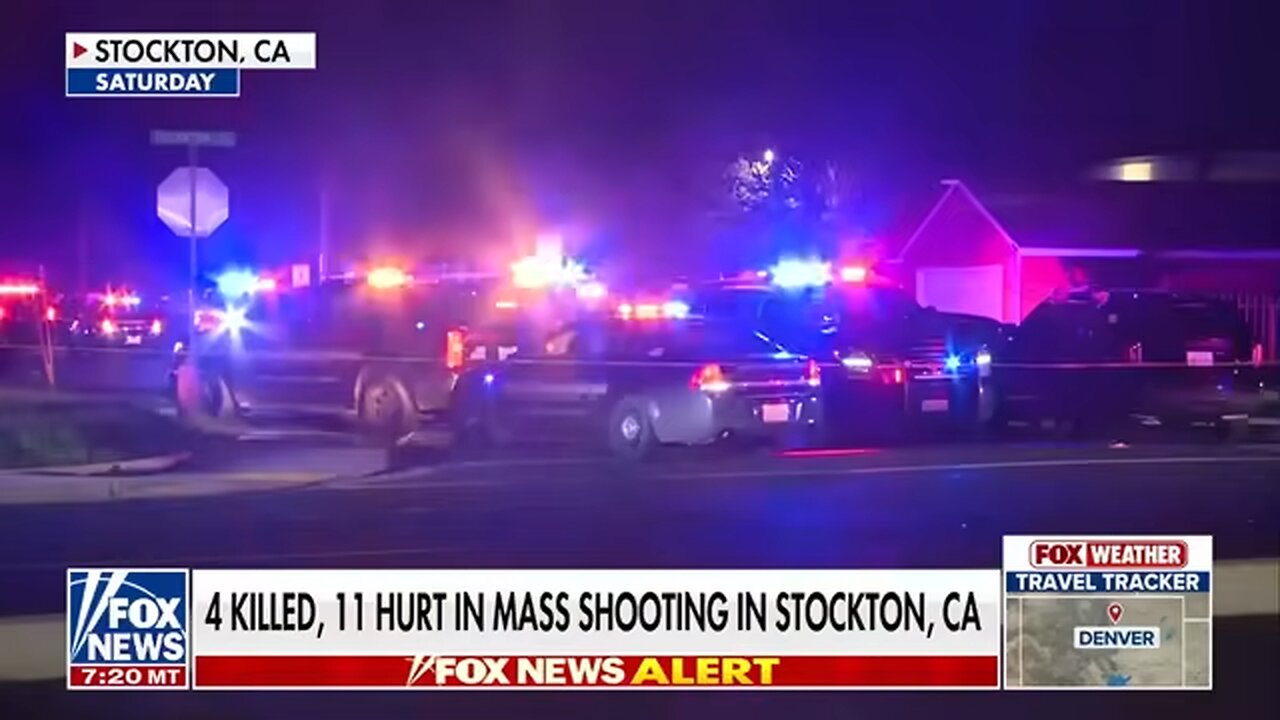 ‘ANIMALS’: Sheriffs vow to catch shooter after killing 4, including 3 children