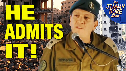 “Palestinians Need To Be Slaughtered ‘From Time To Time’” – Fmr Israeli Intel Chief