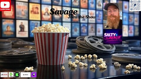 Savage from the Salty and Savage on Youtube is HERE!!! Emmy Winner and Music Store Owner