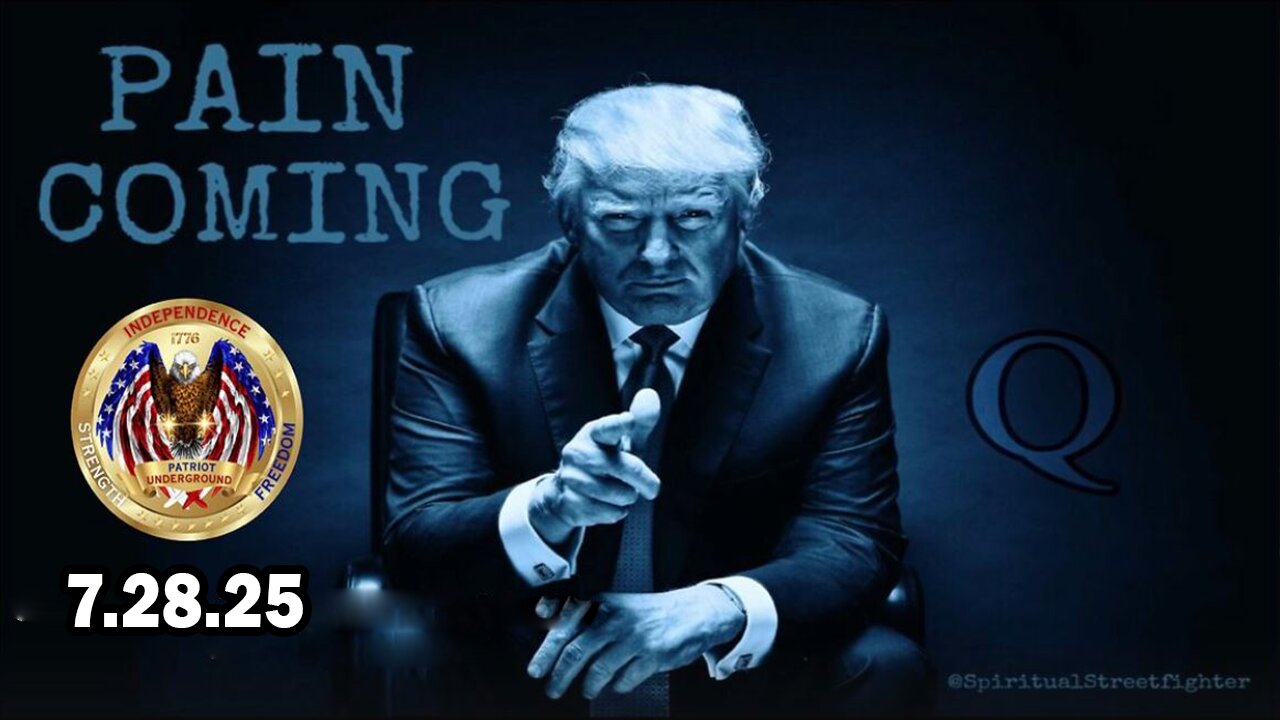 Patriot Underground, The Maestro & Ella Ster Situation Update July 28: Developments Of Campaign Q