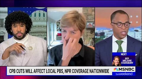 Fmr. NPR CEO on CBS Cancelling Colbert’s Show: ‘This Has Not Been a Great Week for Free Speech and Speaking Truth to Power’