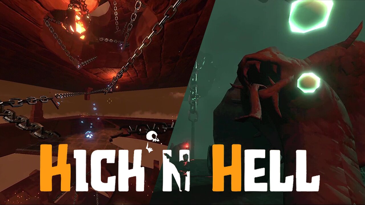 Kick N Hell | A Hell Of A Climbing Game