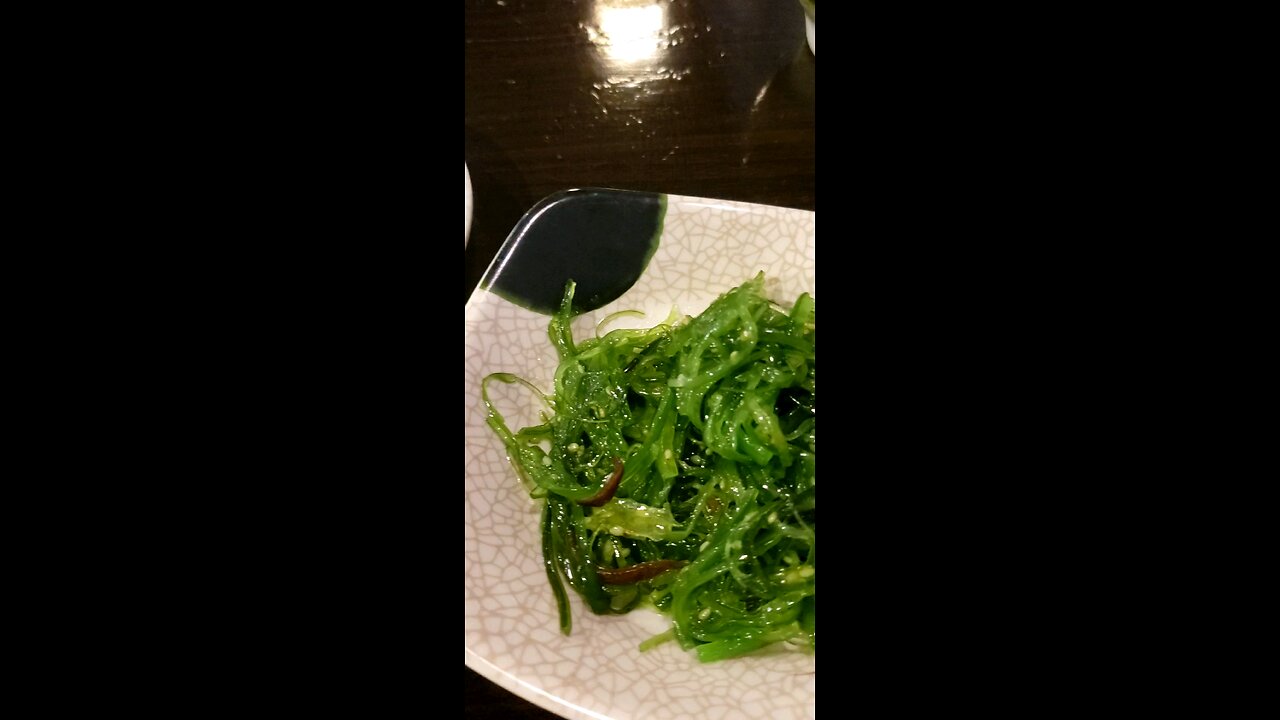 ASMR Seaweed and Miso Soup - Japanese tasty - Enjoy the life