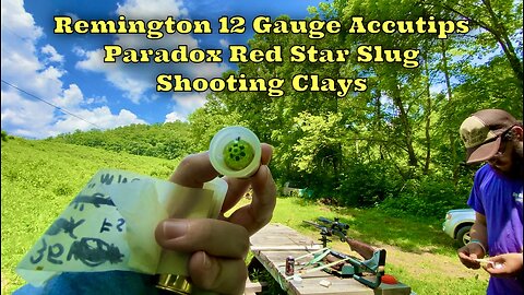 Remington Accutips, Paradox Red Star Slugs, And The Unforgiving Kentucky Heat.